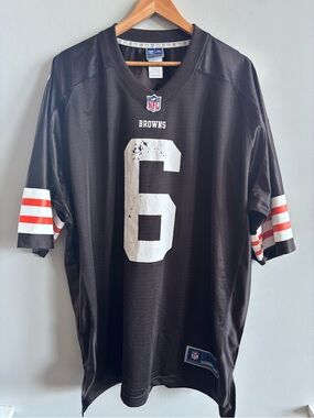 NFL Pro Line Cleveland Browns #6 Jersey Size 2XL